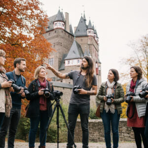 Landschaftsfotografieworkshop an der Burg Eltz