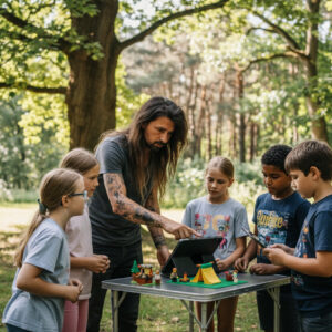 "GreenVision Bedburg" - Nachhaltigkeit im Miniaturformat // Gestalte dein eigenes Buch