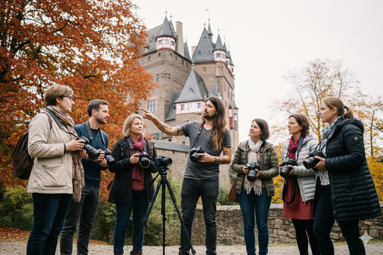 Landschaftsfotografieworkshop an der Burg Eltz