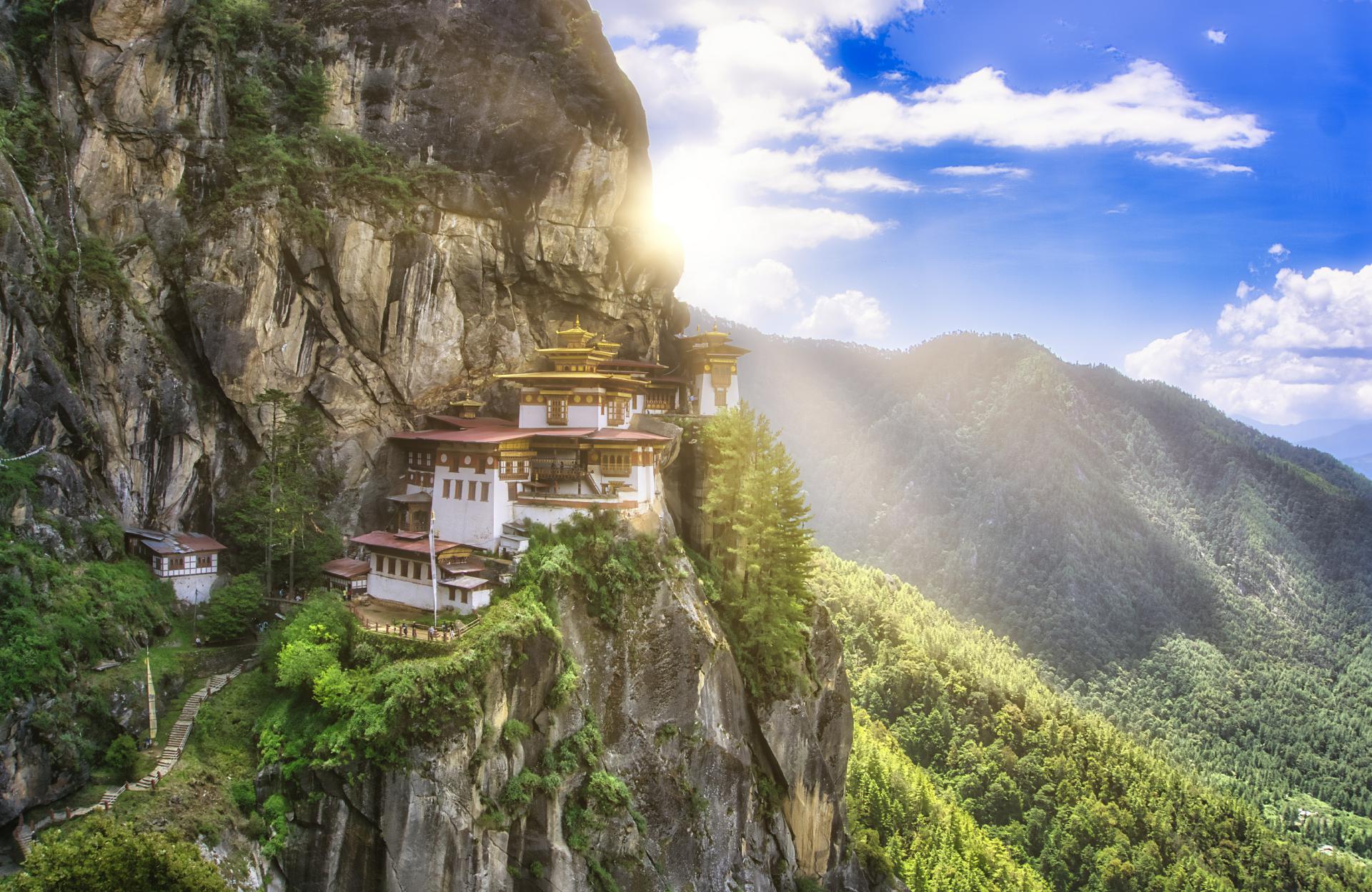 Tiger´s Nest in Bhutan – Bild 2