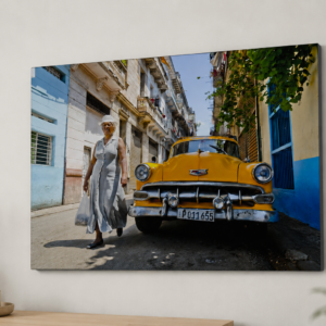 Straßenlandschaft in Havanna