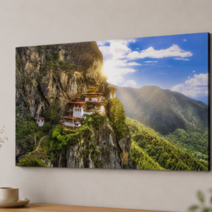Tiger´s Nest in Bhutan