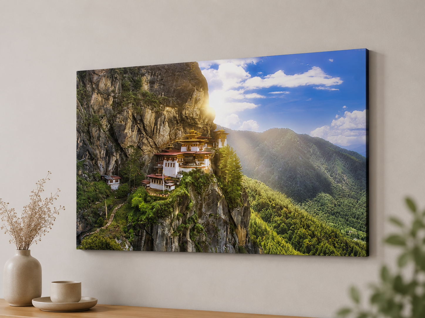 Tiger´s Nest in Bhutan