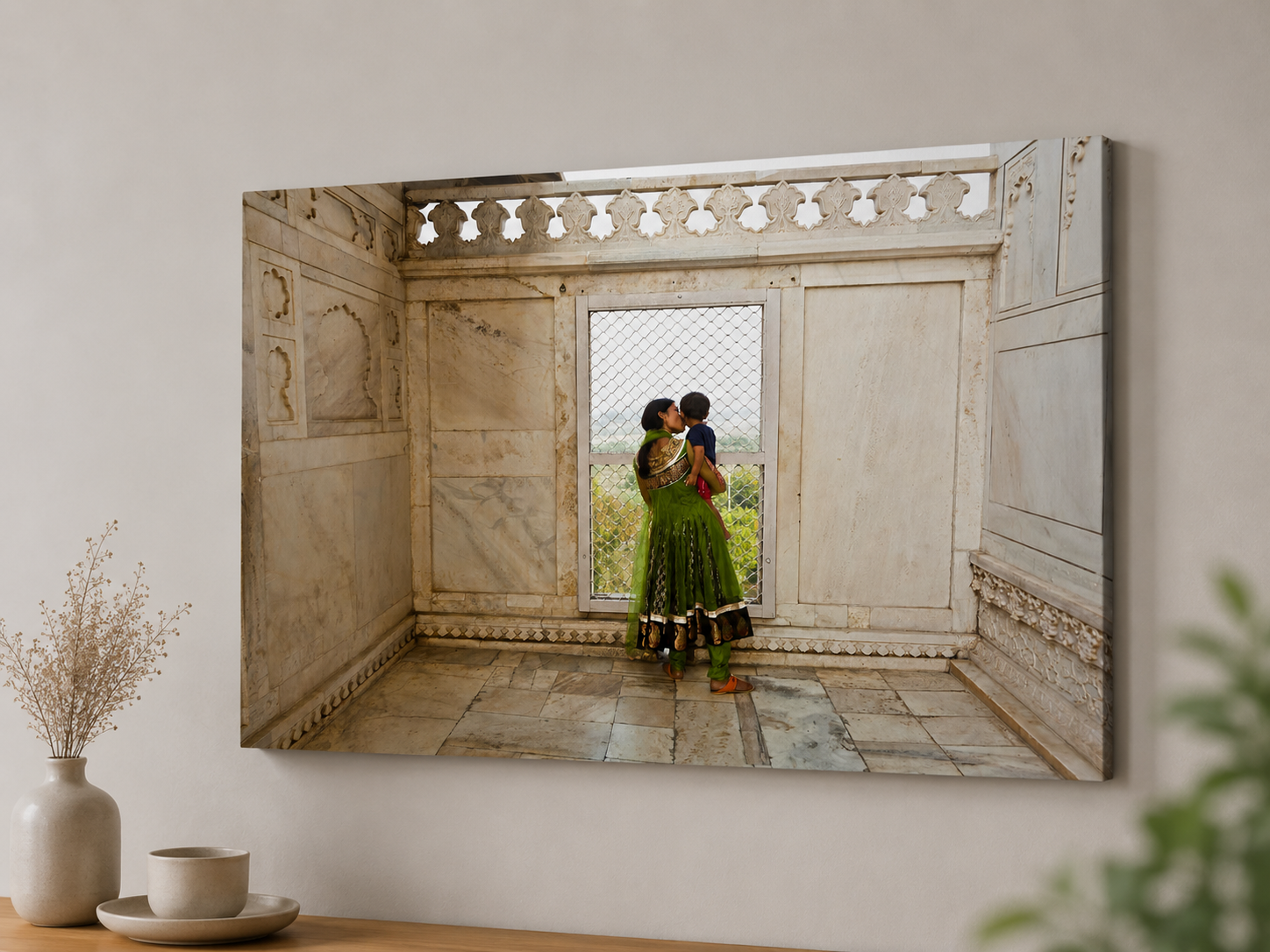 Tiefe Liebe // Taj Mahal Indien
