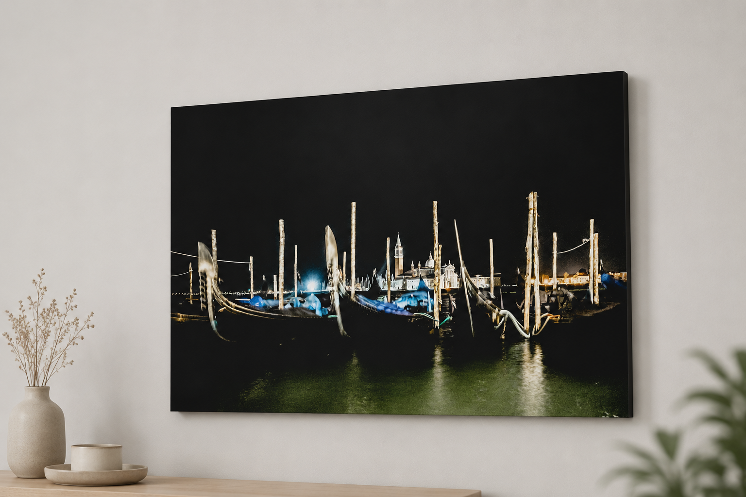 Hafen von Venedig
